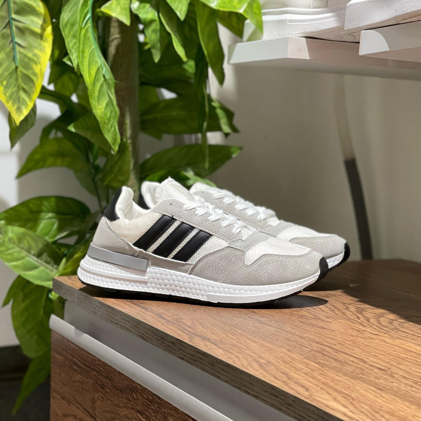 Adidas Running ZX Off White