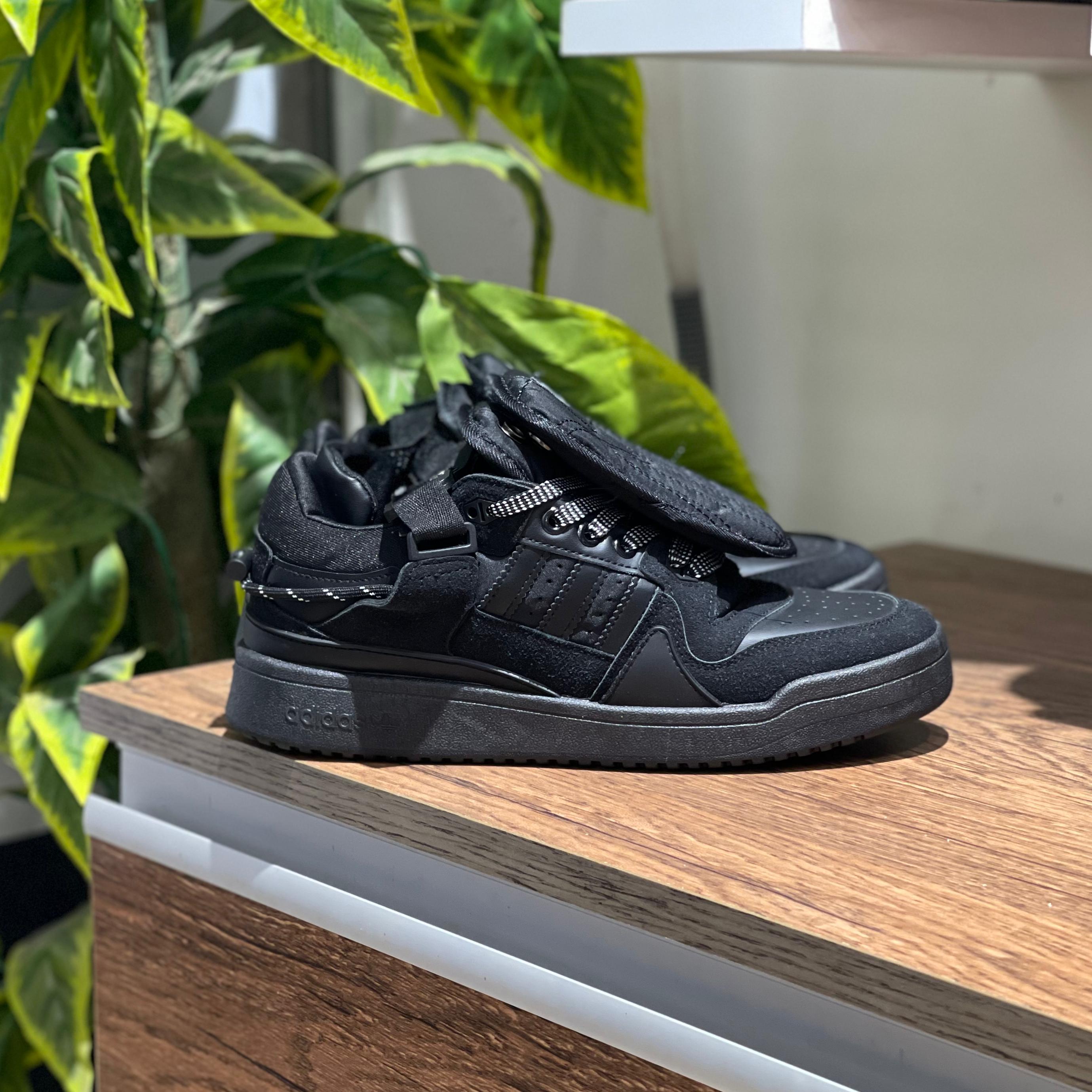 Adidas Bad Bunny Black Bovant Adidas Bad Bunny Black Bovant