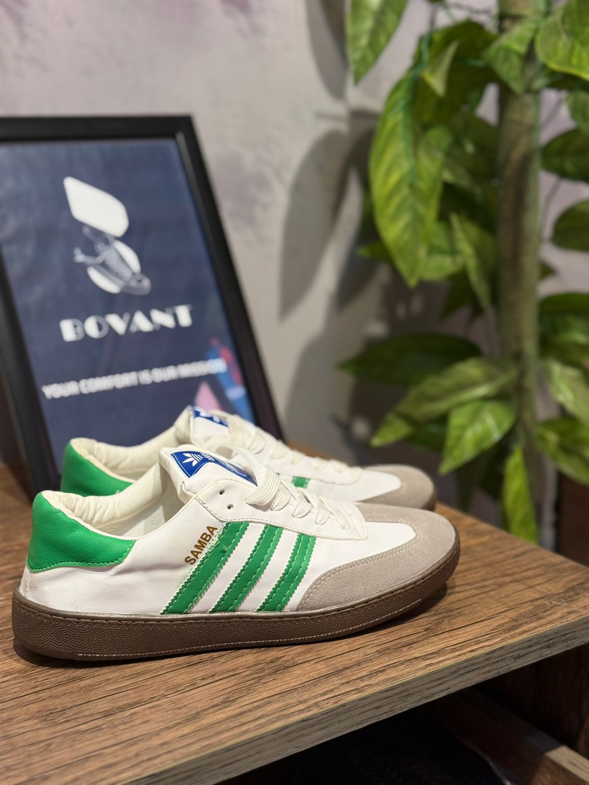 Adidas Samba Green