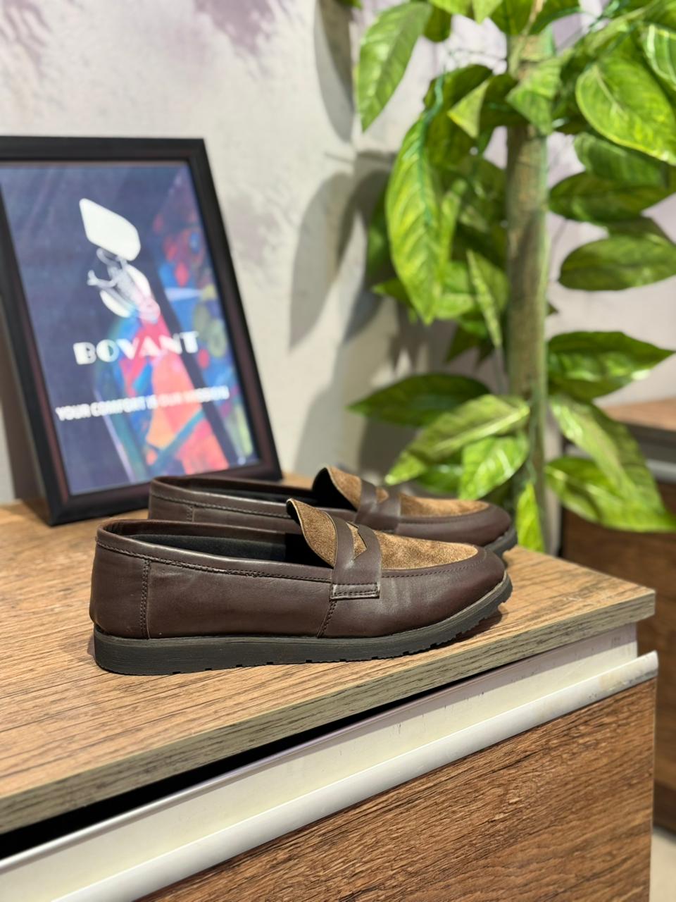 Classic Shoes Brown