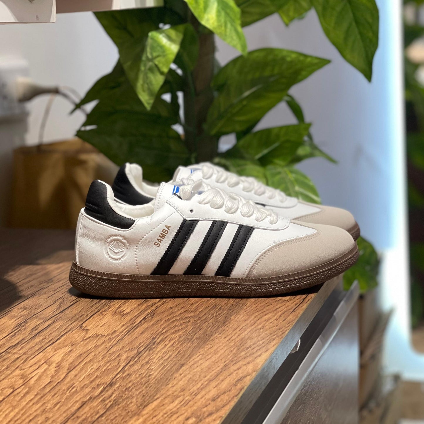 Adidas Samba B&W