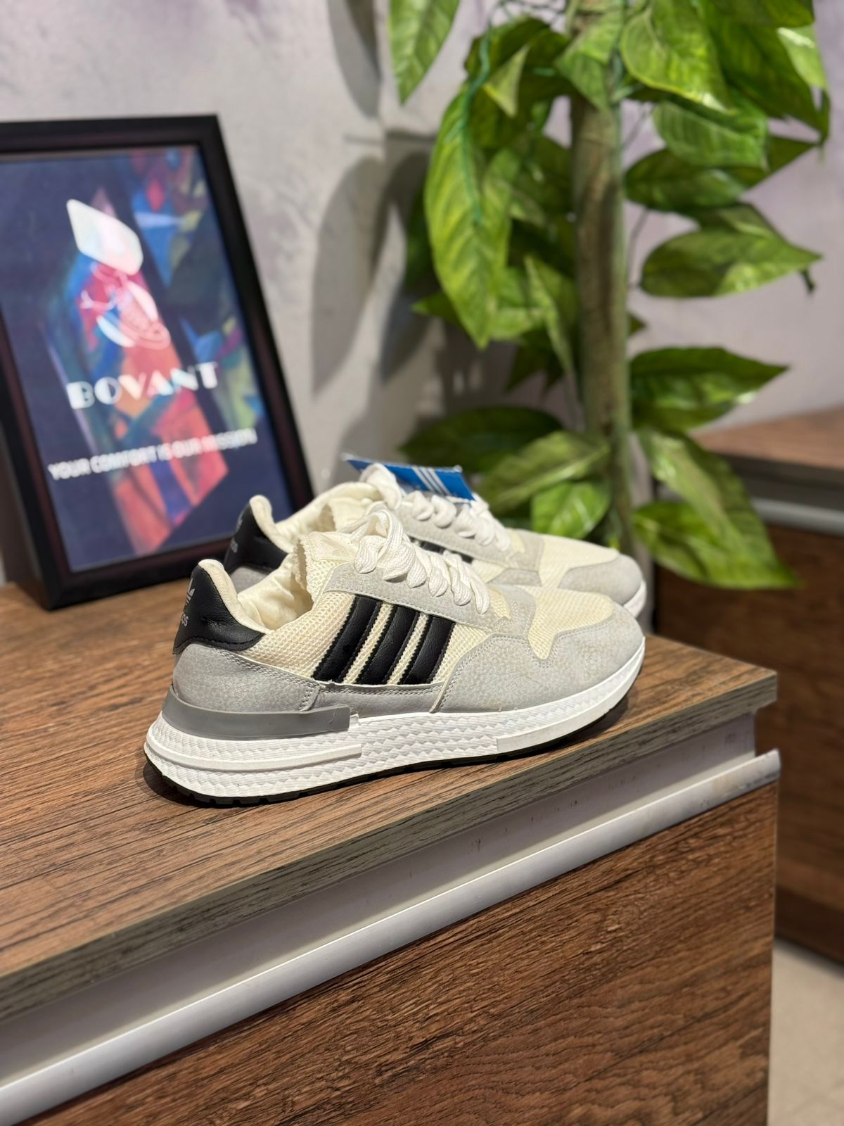 Adidas Running ZX White