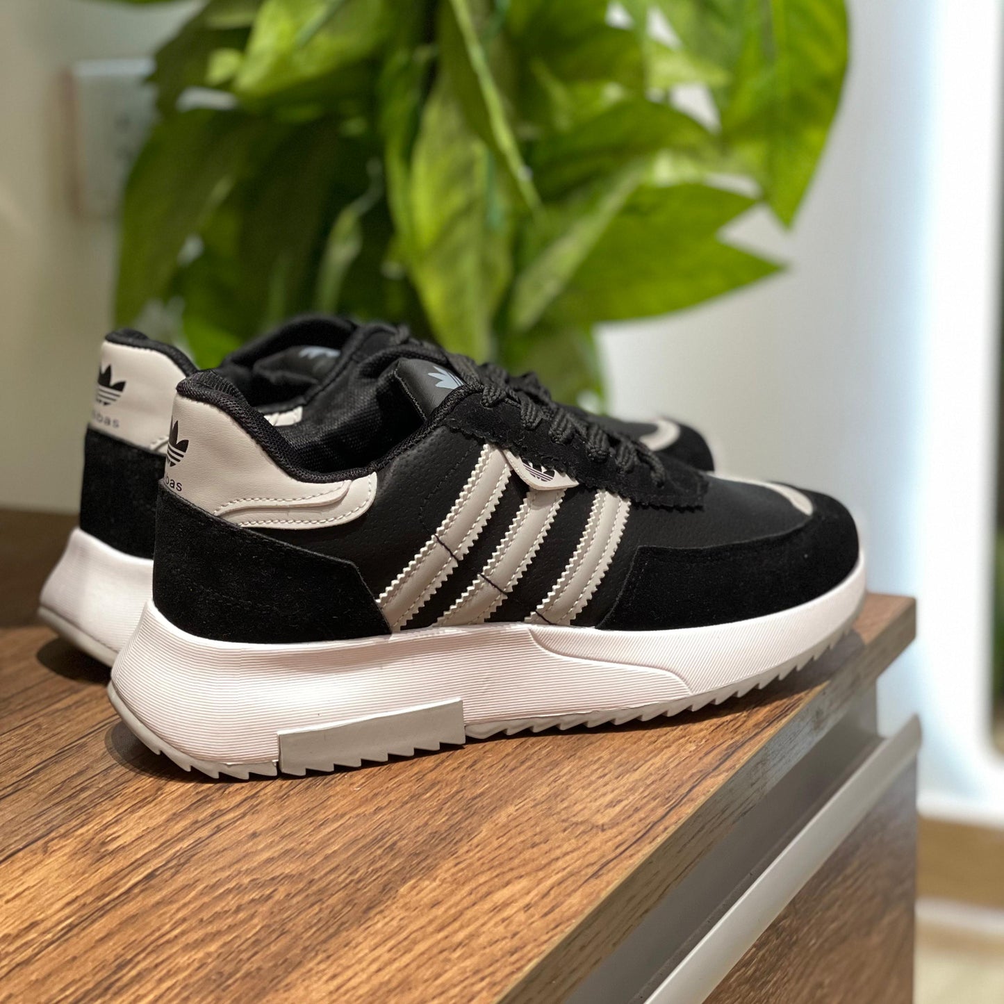 Adidas Running Black1