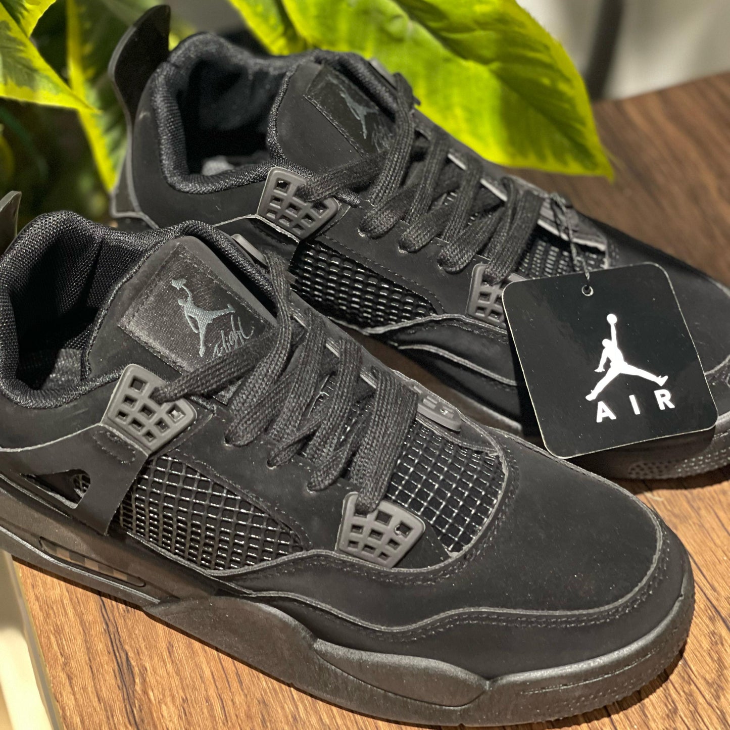 Jordan Black Cat1