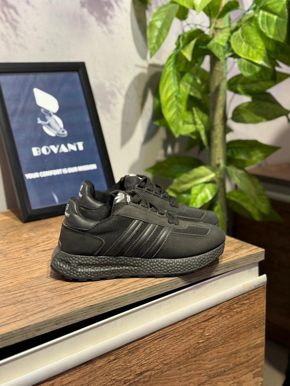 Adidas Running Black V2