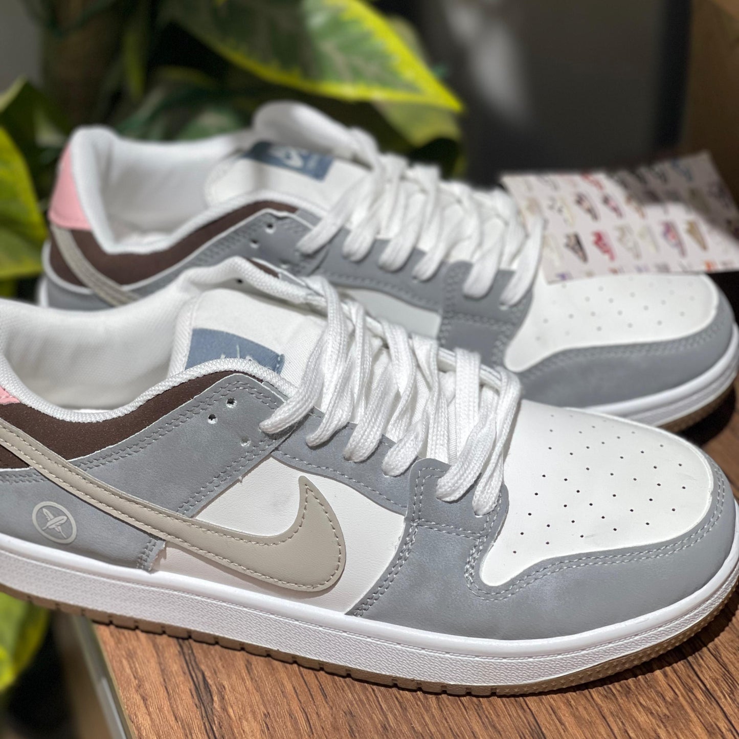 NikeSB Pink&Grey