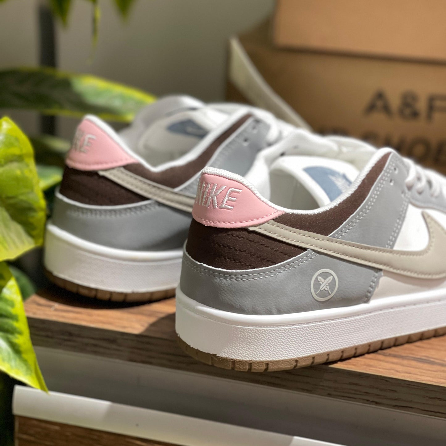 NikeSB Pink&Grey