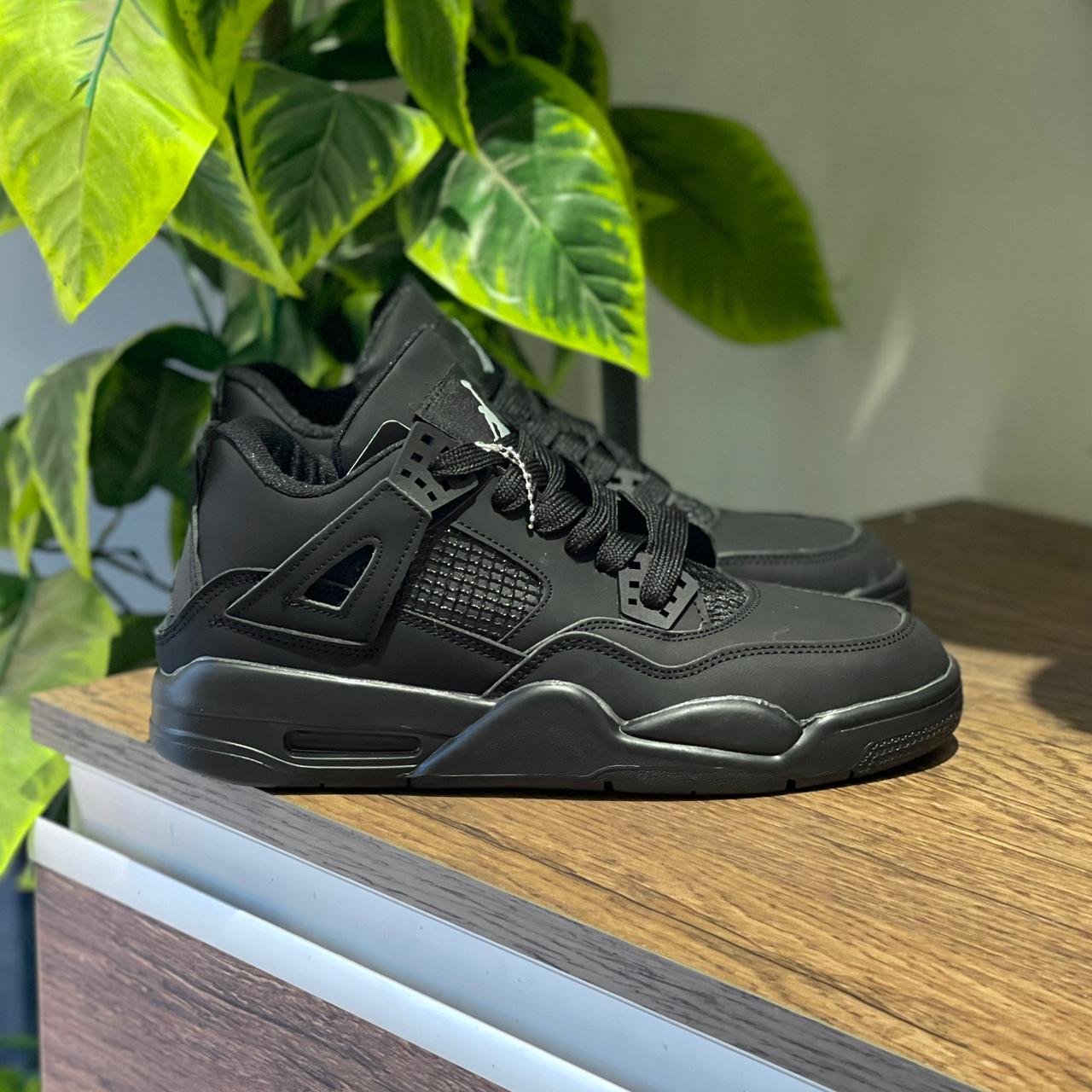 Jordan Black Cat "With Box"