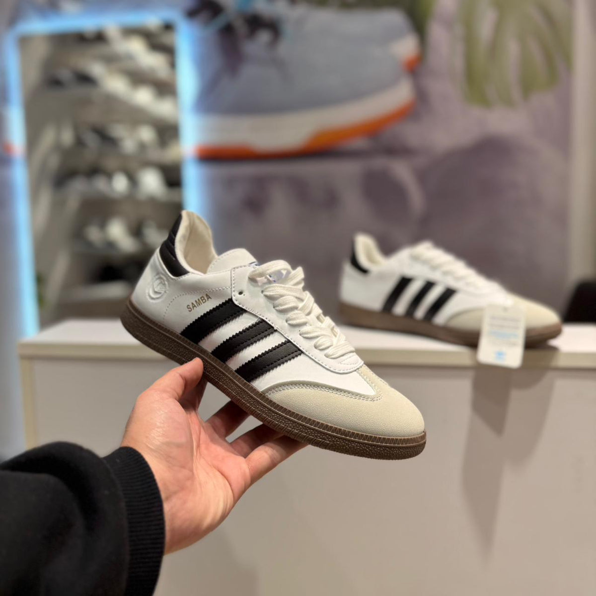 Samba B Adidas Samba B&W – Bovant