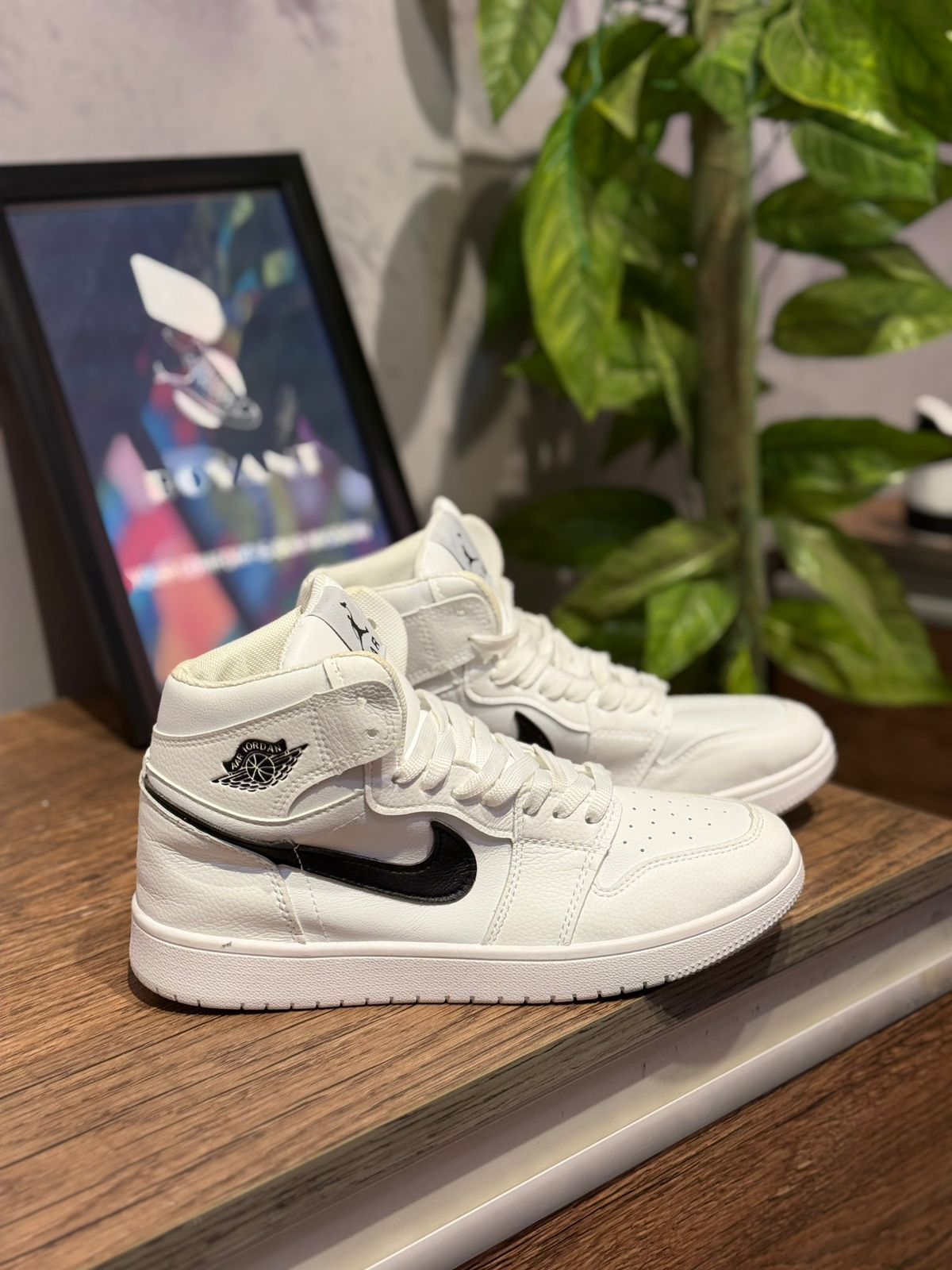 Air Jordan White