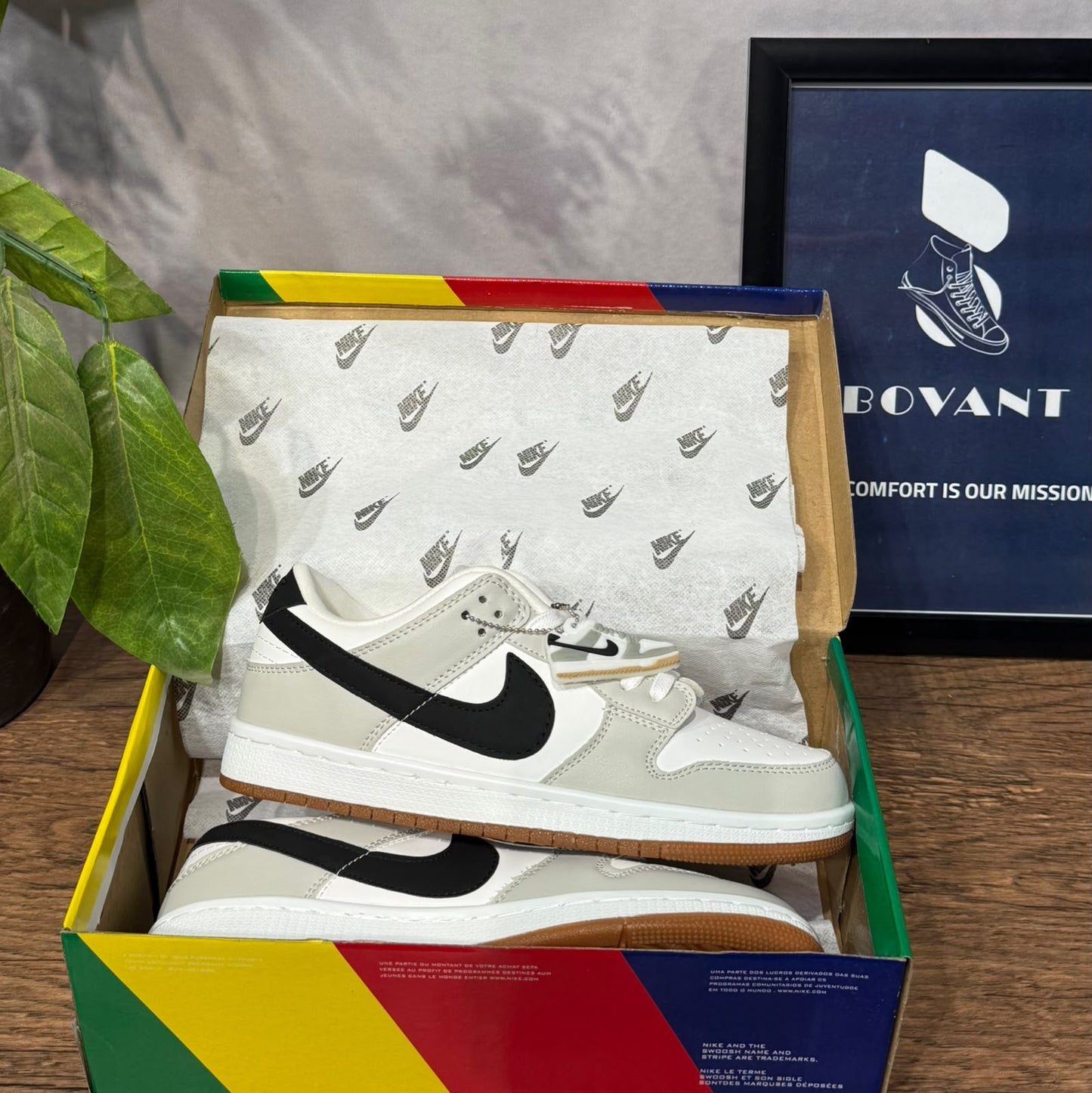 NikeSB Grey + With BOX ( High Quality )